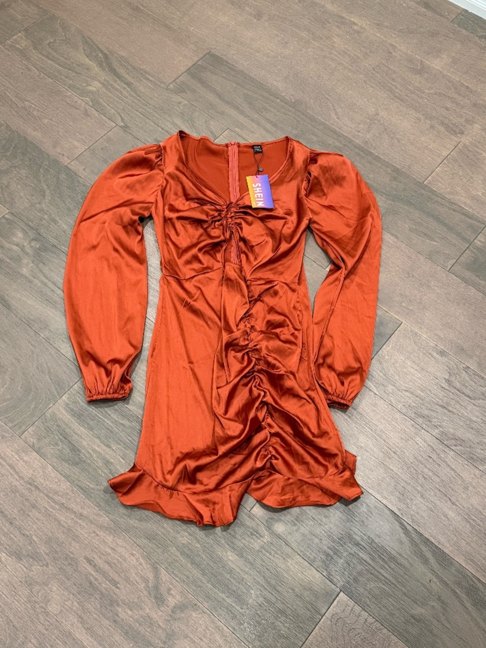 SHEIN Satin style dress